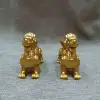 Zhonggong Craft Qilin Ingot Rotating Ornament Specification image